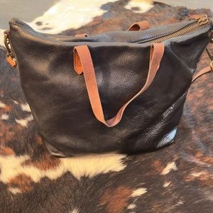 Madewell Zip Top Transport Tote
